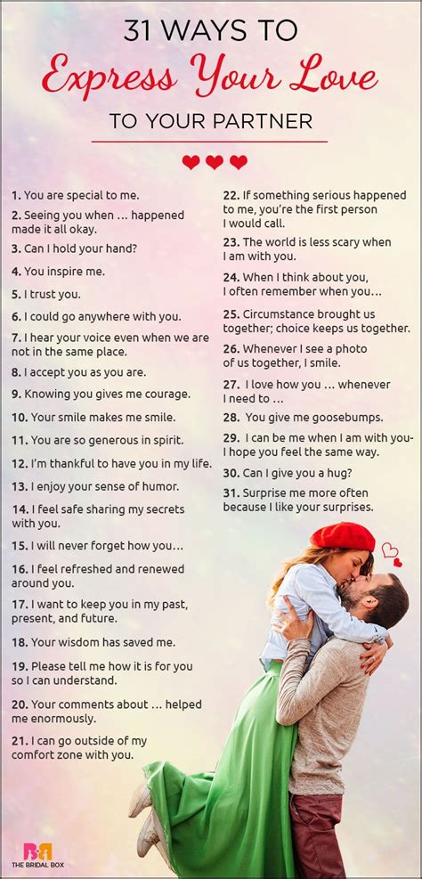 my boyfriend|How To Tell Him You Love Him – 50 Heartfelt Ways.